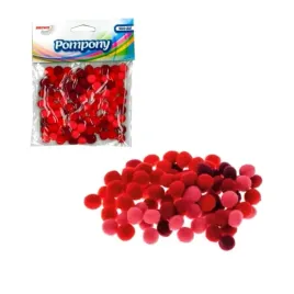 pompony-czerwone-mix-srednica-10mm-pm10