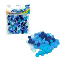 pompony-niebieskie-mix-srednica-10mm-pm13