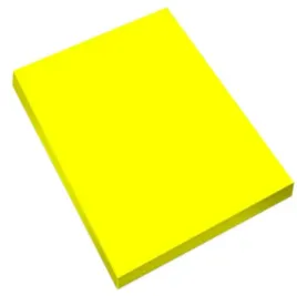 papier-kolorowy-ksero-origami-zolty-fluo-neon-a4-80g-60-kartek