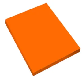 papier-kolorowy-ksero-origami-pomaranczowy-fluo-neon-a4-80g-60-kartek