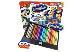 bambino-kredki-olowkowe-w-opakow-metal-26-kredek