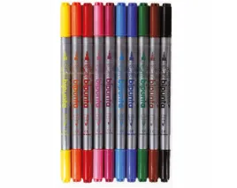 pisaki-fibracolor-double-podwojne-10-kolorow