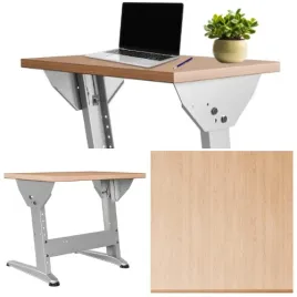 biurko-regulowane-695x50-cm-ergonomiczne-buk-stelaz-srebrnoszary