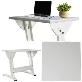 biurko-regulowane-695x50-cm-ergonomiczne-popiel-stelaz-bialy