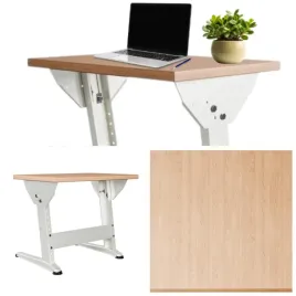 biurko-regulowane-695x50-cm-ergonomiczne-buk-stelaz-bialy