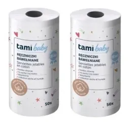 tami-baby-bawelniane-reczniki-dla-noworodkow-2x50szt