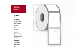 capture-label-80mm-width-x