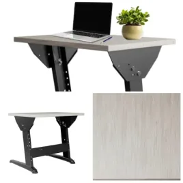 biurko-ergonomiczne-regulowane-69x50-cm-sosna-bielona-stelaz-czarny