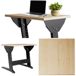 biurko-regulowane-ergonomiczne-69x50-cm-blat-klon-stelaz-czarny