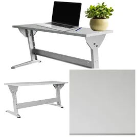 biurko-dwuosobowe-regulowane-130x50-cm-blat-popiel-stelaz-srebrny
