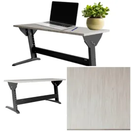 biurko-dwuosobowe-130x50-cm-regulacja-wysokosci-i-kata-sosna-czarny