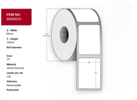 capture-label-56x25-core-25-white