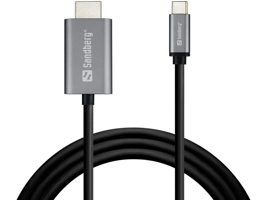 sandberg-usb-c-to-hdmi-cable-2m-stan-nowy