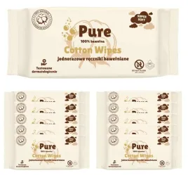 bawelniane-reczniki-jednorazowe-dla-noworodkow-pure-12x60szt