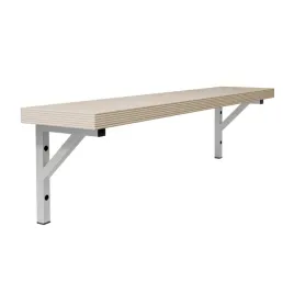 polka-scienna-120x245-cm-sklejka-40-mm-srebrny-wspornik