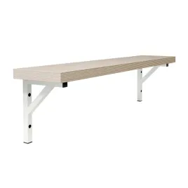 polka-scienna-120x245-cm-sklejka-surowa-40-mm-wsporniki-biale