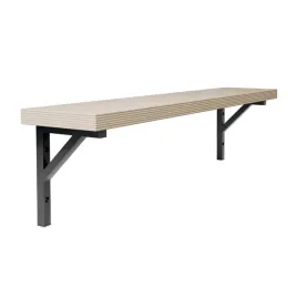 polka-scienna-120x245-cm-sklejka-surowa-40-mm-wsporniki-czarne