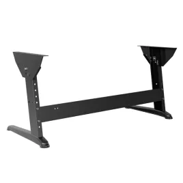 stelaz-biurko-dwuosobowe-regulacja-wysokosci-kata-czarny-ergonomiczny