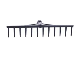 grabie-do-siana-12-zebow-48-cm-czarne-bez-trzonka
