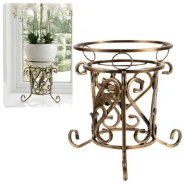 kwietnik-metalowy-zloty-rustic-32-cm-stojacy-1-doniczka-hgdeco