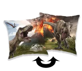 poduszka-dziecieca-40x40-park-jurajski-dinozaury-wulkany-jurassic-world