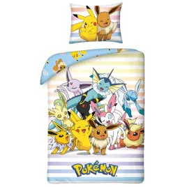posciel-160x200-pokemony-zolta-niebieska-poszewka-70x80-kids-halantex