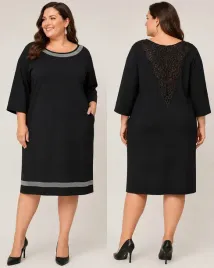 czarna-sukienka-plus-size-glamour-koronka-cyrkonie-uni-46-48-biust-128-cm