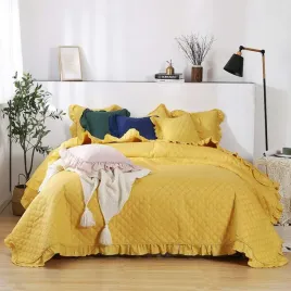 narzuta-z-falbanka-200x220-ruffy-musztardowa-falbanka-romby-glamour