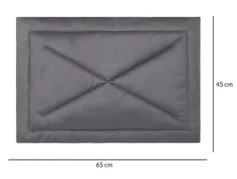 legowisko-mata-dla-psa-45x65-charlie-velvet-szare