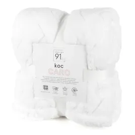 koc-narzuta-70x160-caro-bialy-z-mikrofibry-na-fotel-d91