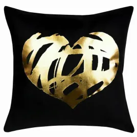 poduszka-40x40-gold-love-velvet-serca-czarna-zlota-walentynki-2025
