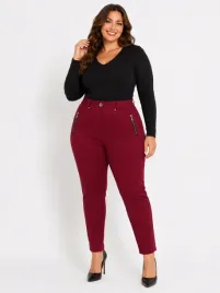 spodnie-damskie-mir-proste-z-zamkami-r-42-bordo-pas-80-94cm