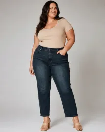 jeans-damski-mille-one-size-58-pas-110-128-big-size
