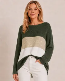 sweter-damski-oversize-w-paski-uni-zlota-nitka-biust-125-cm