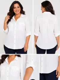 koszula-damska-biala-lniana-44-elegancka-z-kieszeniami-biust-112-cm