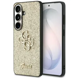guess-futeral-do-samsung-s26-guhcs26shg4sgd-fixed-glitter-4g-big-metal-log