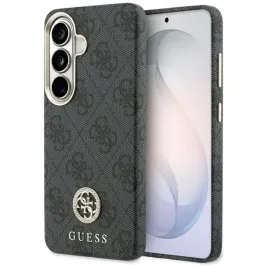 guess-futeral-do-samsung-s26-guhms26sp4grmdek-4g-rhinestone-round-logo-mag