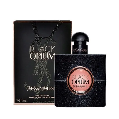 Yves Saint Laurent Black Opium woda perfumowana dla kobiet 30 ml FOLIA