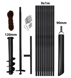 wiertnica-reczna-studni-120mm-10m-szlamowka-90mm