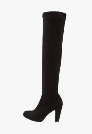 anna-field-39-buty-damskie-kozaki-czarne-materialowe-oficerki-t1701