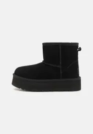 ugg-31-buty-dziecko-botki-czarne-skorzane-welna-classic-mini-t1713