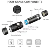latarka-led-2000-lm-z-klipsem-edc