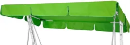 dach-daszek-do-hustawki-ogrodowej-120x225-limonka