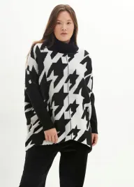 b-p-c-sweter-w-pepitke-czarno-bialy-oversize-56-58