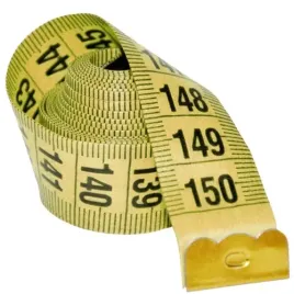 miara-krawiecka-tradycyjna-aliga-zolty-150-cm