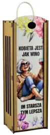 prezent-dla-kobiety-skrzynka-na-wino-kolorowa-grafika-zawieszka-gratis