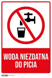 woda-niezdatna-do-picia-tablica-informacyjna-20x30