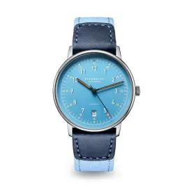 zegarek-sternglas-lumatik-light-blue-silver-38-mm