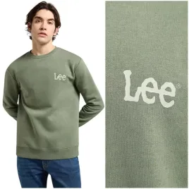 lee-wobbly-sweatshirt-regular-olive-stone-bawelniana-bluza-z-malym-logo-xxl