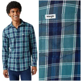 wrangler-1-pkt-shirt-hydro-klasyczna-koszula-bawelniana-meska-w-krate-l